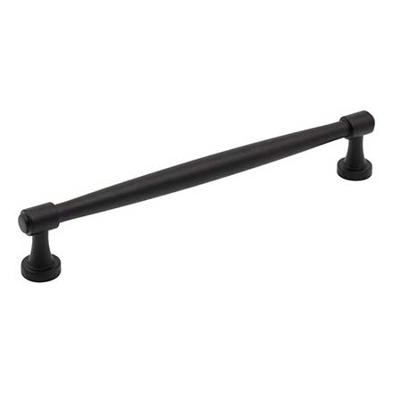 Jeffrey Alexander [132-192MB] Die Cast Zinc Cabinet Pull Handle - Oversized - Jules Series - Matte Black Finish - 192mm C/C - 8 5/16" L