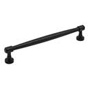 Jeffrey Alexander [132-192MB] Die Cast Zinc Cabinet Pull Handle - Oversized - Jules Series - Matte Black Finish - 192mm C/C - 8 5/16&quot; L