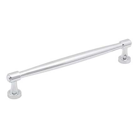 Jeffrey Alexander [132-192PC] Die Cast Zinc Cabinet Pull Handle - Oversized - Jules Series - Polished Chrome Finish - 192mm C/C - 8 5/16" L
