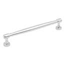 Jeffrey Alexander [132-192PC] Die Cast Zinc Cabinet Pull Handle - Oversized - Jules Series - Polished Chrome Finish - 192mm C/C - 8 5/16&quot; L
