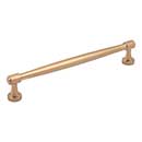 Jeffrey Alexander [132-192SBZ] Die Cast Zinc Cabinet Pull Handle - Oversized - Jules Series - Satin Bronze Finish - 192mm C/C - 8 5/16&quot; L