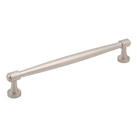 Jeffrey Alexander [132-192SN] Die Cast Zinc Cabinet Pull Handle - Oversized - Jules Series - Satin Nickel Finish - 192mm C/C - 8 5/16" L