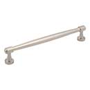 Jeffrey Alexander [132-192SN] Die Cast Zinc Cabinet Pull Handle - Oversized - Jules Series - Satin Nickel Finish - 192mm C/C - 8 5/16&quot; L