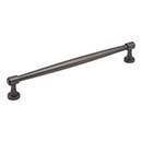 Jeffrey Alexander [132-224BNBDL] Die Cast Zinc Cabinet Pull Handle - Oversized - Jules Series - Brushed Pewter Finish - 224mm C/C - 9 9/16&quot; L