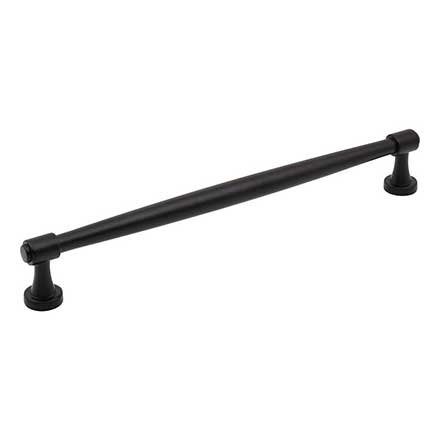 Jeffrey Alexander [132-224MB] Die Cast Zinc Cabinet Pull Handle - Oversized - Jules Series - Matte Black Finish - 224mm C/C - 9 9/16&quot; L