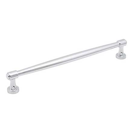 Jeffrey Alexander [132-224PC] Die Cast Zinc Cabinet Pull Handle - Oversized - Jules Series - Polished Chrome Finish - 224mm C/C - 9 9/16" L