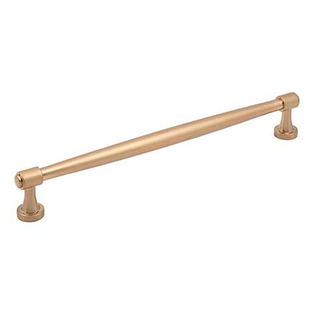 Jeffrey Alexander [132-224SBZ] Die Cast Zinc Cabinet Pull Handle - Oversized - Jules Series - Satin Bronze Finish - 224mm C/C - 9 9/16&quot; L