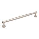 Jeffrey Alexander [132-224SN] Die Cast Zinc Cabinet Pull Handle - Oversized - Jules Series - Satin Nickel Finish - 224mm C/C - 9 9/16&quot; L