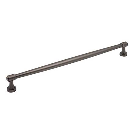 Jeffrey Alexander [132-305BNBDL] Die Cast Zinc Cabinet Pull Handle - Oversized - Jules Series - Brushed Pewter Finish - 305mm C/C - 12 3/4&quot; L