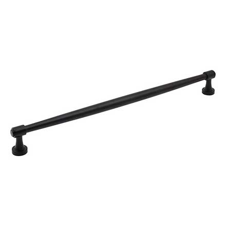 Jeffrey Alexander [132-305MB] Die Cast Zinc Cabinet Pull Handle - Oversized - Jules Series - Matte Black Finish - 305mm C/C - 12 3/4&quot; L