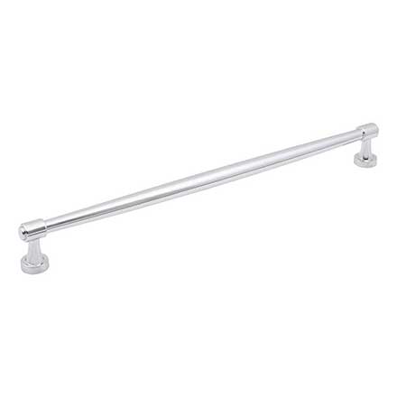 Jeffrey Alexander [132-305PC] Die Cast Zinc Cabinet Pull Handle - Oversized - Jules Series - Polished Chrome Finish - 305mm C/C - 12 3/4&quot; L