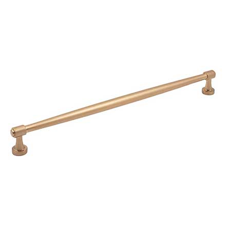 Jeffrey Alexander [132-305SBZ] Die Cast Zinc Cabinet Pull Handle - Oversized - Jules Series - Satin Bronze Finish - 305mm C/C - 12 3/4&quot; L