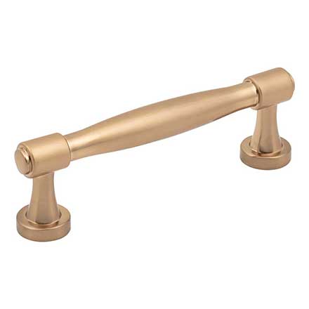 Jeffrey Alexander [132-96SBZ] Die Cast Zinc Cabinet Pull Handle - Standard Sized - Jules Series - Satin Bronze Finish - 96mm C/C - 4 1/4&quot; L