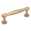 Jeffrey Alexander [132-96SBZ] Die Cast Zinc Cabinet Pull Handle - Standard Sized - Jules Series - Satin Bronze Finish - 96mm C/C - 4 1/4&quot; L