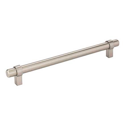 Jeffrey Alexander [5192SN] Plated Steel Cabinet Pull Handle - Key Grande Series - Oversized - Satin Nickel Finish - 192mm C/C - 9 1/8&quot; L