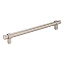 Jeffrey Alexander [5192SN] Plated Steel Cabinet Pull Handle - Key Grande Series - Oversized - Satin Nickel Finish - 192mm C/C - 9 1/8&quot; L