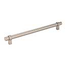 Jeffrey Alexander [5224SN] Plated Steel Cabinet Pull Handle - Key Grande Series - Oversized - Satin Nickel Finish - 224mm C/C - 10 3/8&quot; L