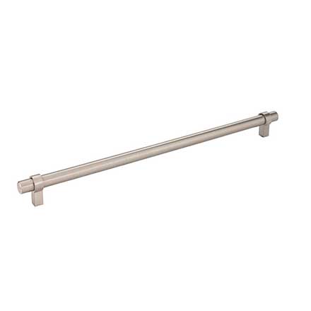 Jeffrey Alexander [5319SN] Plated Steel Cabinet Pull Handle - Key Grande Series - Oversized - Satin Nickel Finish - 319mm C/C - 14 1/8" L