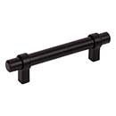 Jeffrey Alexander [596MB] Plated Steel Cabinet Pull Handle - Key Grande Series - Standard Size - Matte Black Finish - 96mm C/C - 5 3/8&quot; L