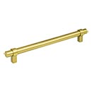 Jeffrey Alexander [5192BG] Plated Steel Cabinet Pull Handle - Key Grande Series - Oversized - Brushed Gold Finish