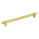 Jeffrey Alexander [5224BG] Plated Steel Cabinet Pull Handle - Key Grande Series - Oversized - Brushed Gold Finish