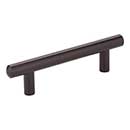 Jeffrey Alexander [146ORB] Plated Steel Cabinet Bar Pull Handle - Key Largo Series - Standard Size - Dark Bronze Finish - 96mm C/C - 5 3/4" L