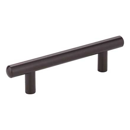 Jeffrey Alexander [152ORB] Plated Steel Cabinet Bar Pull Handle - Key Largo Series - Standard Size - Dark Bronze Finish - 96mm C/C - 6" L