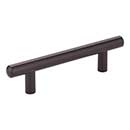 Jeffrey Alexander [152ORB] Plated Steel Cabinet Bar Pull Handle - Key Largo Series - Standard Size - Dark Bronze Finish - 96mm C/C - 6" L