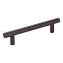 Jeffrey Alexander [178ORB] Plated Steel Cabinet Bar Pull Handle - Key Largo Series - Oversized - Dark Bronze Finish - 128mm C/C - 7" L