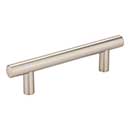 Jeffrey Alexander [146SN] Plated Steel Cabinet Bar Pull Handle - Key West Series - Standard Size - Satin Nickel Finish - 96mm C/C - 146mm L