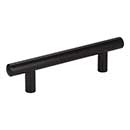 Jeffrey Alexander [152MB] Plated Steel Cabinet Bar Pull Handle - Key West Series - Standard Size - Matte Black Finish - 96mm C/C - 152mm L