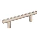 Jeffrey Alexander [152SN] Plated Steel Cabinet Bar Pull Handle - Key West Series - Standard Size - Satin Nickel Finish - 96mm C/C - 152mm L