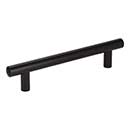 Jeffrey Alexander [178MB] Plated Steel Cabinet Bar Pull Handle - Key West Series - Oversized - Matte Black Finish - 128mm C/C - 178mm L