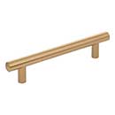 Jeffrey Alexander [178SBZ] Plated Steel Cabinet Bar Pull Handle - Key West Series - Oversized - Satin Bronze Finish - 128mm C/C - 178mm L