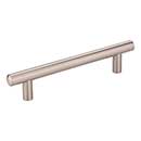 Jeffrey Alexander [178SN] Plated Steel Cabinet Bar Pull Handle - Key West Series - Oversized - Satin Nickel Finish - 128mm C/C - 178mm L