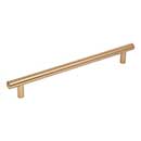 Jeffrey Alexander [274SBZ] Plated Steel Cabinet Bar Pull Handle - Key West Series - Oversized - Satin Bronze Finish - 224mm C/C - 274mm L