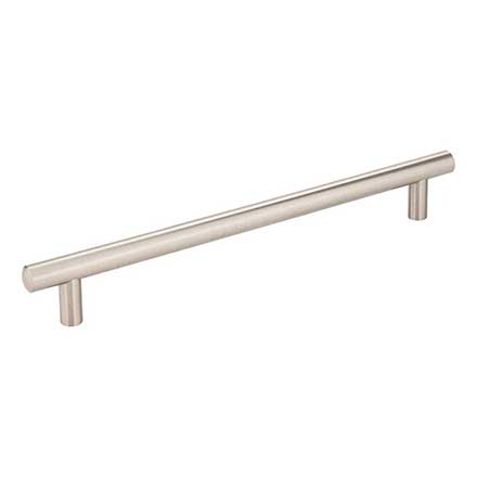 Jeffrey Alexander [274SN] Plated Steel Cabinet Bar Pull Handle - Key West Series - Oversized - Satin Nickel Finish - 224mm C/C - 274mm L