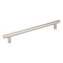Jeffrey Alexander [274SN] Plated Steel Cabinet Bar Pull Handle - Key West Series - Oversized - Satin Nickel Finish - 224mm C/C - 274mm L