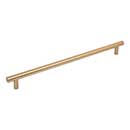 Jeffrey Alexander [370SBZ] Plated Steel Cabinet Bar Pull Handle - Key West Series - Oversized - Satin Bronze Finish - 320mm C/C - 370mm L