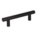 Jeffrey Alexander [146MB] Plated Steel Cabinet Bar Pull Handle - Key West Series - Standard Size - Matte Black Finish - 96mm C/C - 146mm L