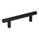 Jeffrey Alexander [152MB] Plated Steel Cabinet Bar Pull Handle - Key West Series - Standard Size - Matte Black Finish - 96mm C/C - 152mm L