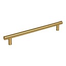 Jeffrey Alexander [274SBZ] Plated Steel Cabinet Bar Pull Handle - Key West Series - Oversized - Satin Bronze Finish - 224mm C/C - 274mm L
