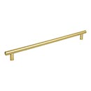 Jeffrey Alexander [370BG] Plated Steel Cabinet Bar Pull Handle - Key West Series - Oversized - Brushed Gold Finish - 320mm C/C - 370mm L