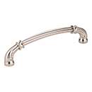 Jeffrey Alexander [317-128SN] Die Cast Zinc Cabinet Pull Handle - Lafayette Series - Oversized - Satin Nickel Finish - 128mm C/C - 5 5/8&quot; L