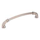 Jeffrey Alexander [317-160SN] Die Cast Zinc Cabinet Pull Handle - Lafayette Series - Oversized - Satin Nickel Finish - 160mm C/C - 6 7/8&quot; L