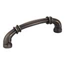 Jeffrey Alexander [317-96ABSB] Die Cast Zinc Cabinet Pull Handle - Lafayette Series - Standard Size - Antique Brushed Satin Brass Finish - 96mm C/C - 4 3/8" L