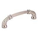 Jeffrey Alexander [317-96SN] Die Cast Zinc Cabinet Pull Handle - Lafayette Series - Standard Size - Satin Nickel Finish - 96mm C/C - 4 3/8&quot; L