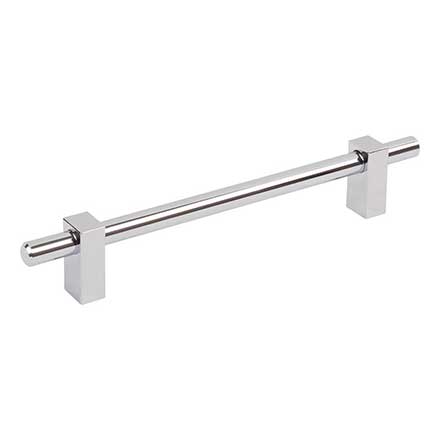 Jeffrey Alexander [478-160PC] Die Cast Zinc Cabinet Pull Handle - Oversized - Larkin 1 Series - Polished Chrome Finish - 160mm C/C - 8 11/16&quot; L