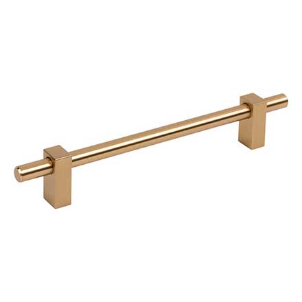 Jeffrey Alexander [478-160SBZ] Die Cast Zinc Cabinet Pull Handle - Oversized - Larkin 1 Series - Satin Bronze Finish - 160mm C/C - 8 11/16&quot; L