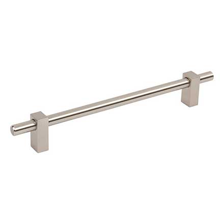 Jeffrey Alexander [478-192SN] Die Cast Zinc Cabinet Pull Handle - Oversized - Larkin 1 Series - Satin Nickel Finish - 192mm C/C - 9 15/16" L
